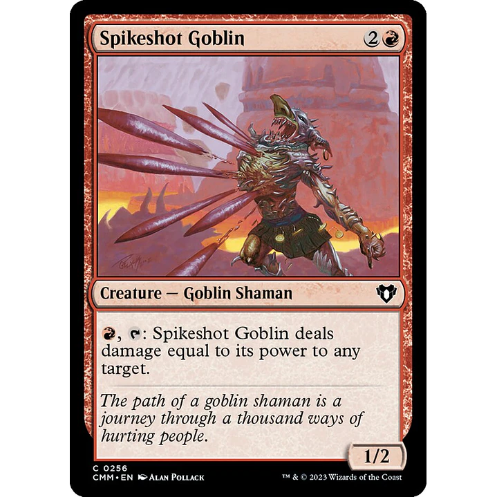 Spikeshot Goblin | Inglés | NM | CMM 1