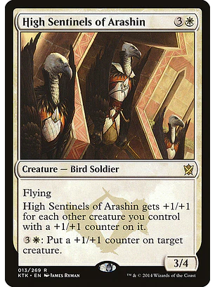 High Sentinels of Arashin | Español | NM | KTK