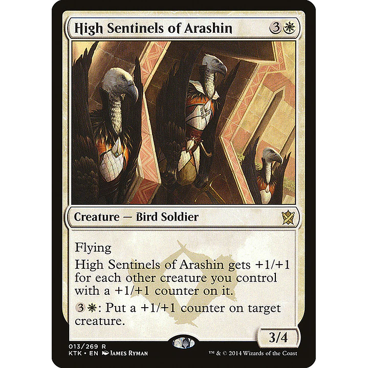 High Sentinels of Arashin | Español | NM | KTK 1