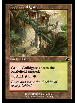 Gruul Guildgate (Retro Frame) | Inglés | NM | RVR