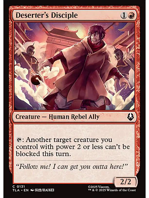 Deserter's Disciple (foil) | Inglés | NM | TLA