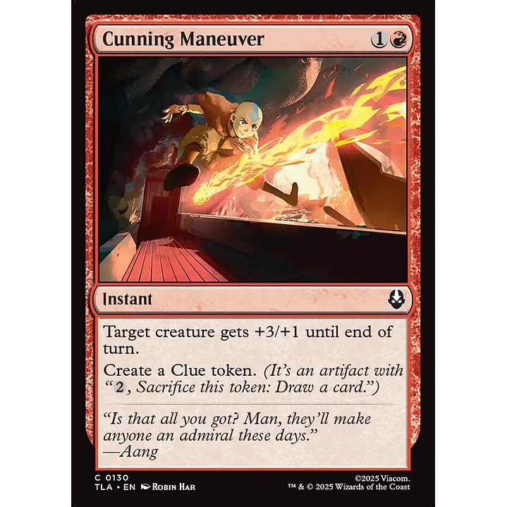 Cunning Maneuver | Inglés | NM | TLA 1