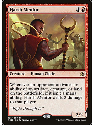 Harsh Mentor | Español | NM | AKH