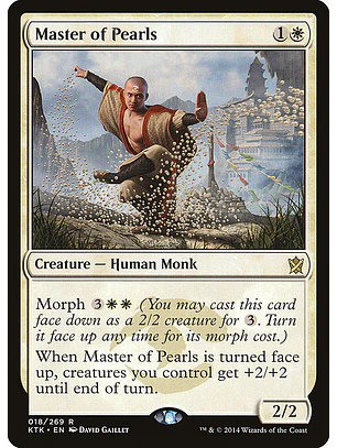 Master of Pearls | Español | NM | KTK