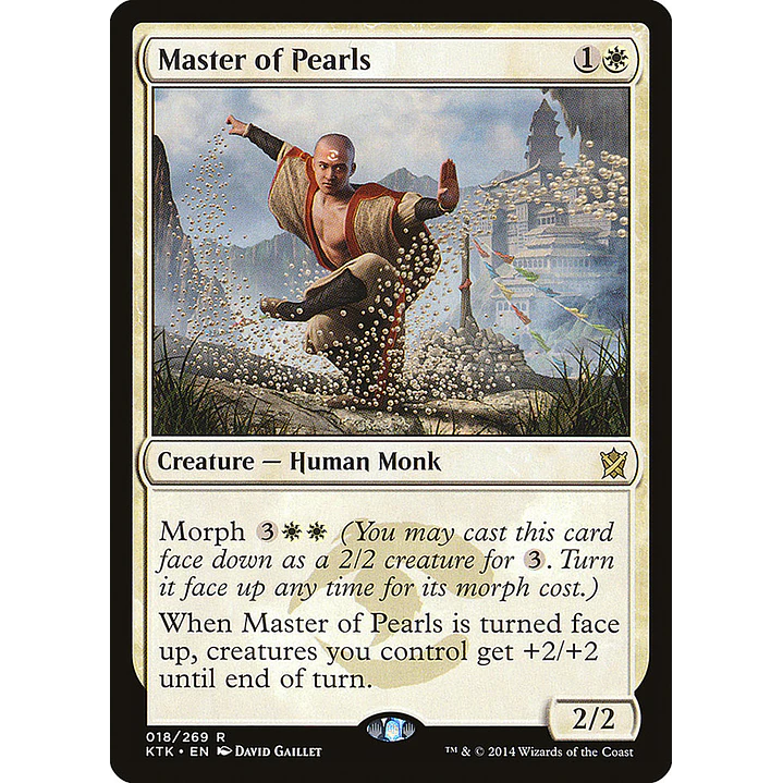 Master of Pearls | Español | NM | KTK 1