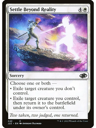 Settle Beyond Reality | Español | NM | J22