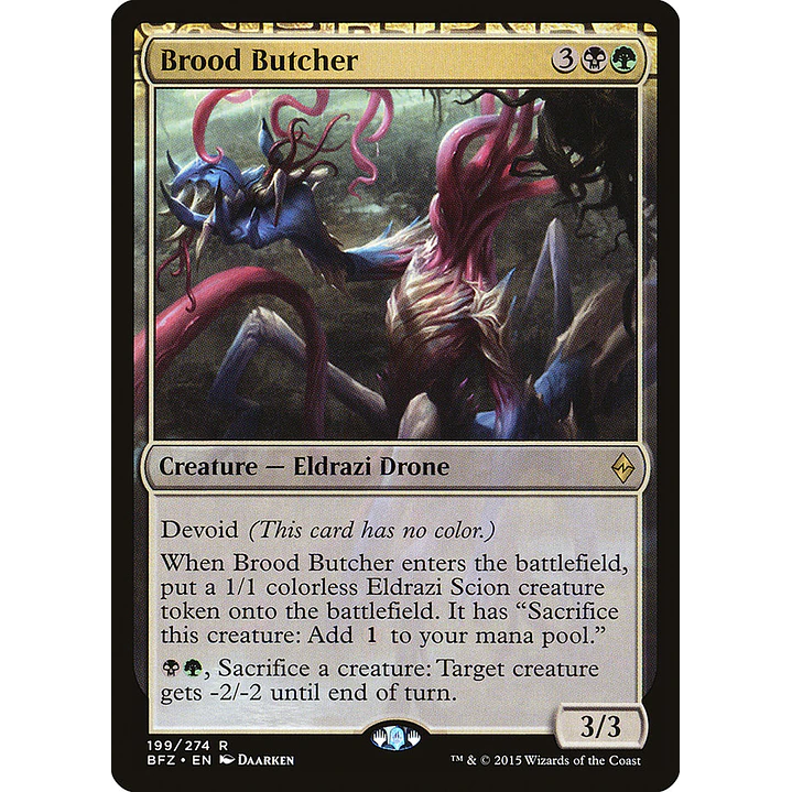 Brood Butcher | Español | NM | BFZ 1