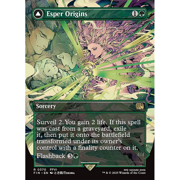 Esper Origins // Summon: Esper Maduin (Borderless) | Inglés | NM | FIN 1