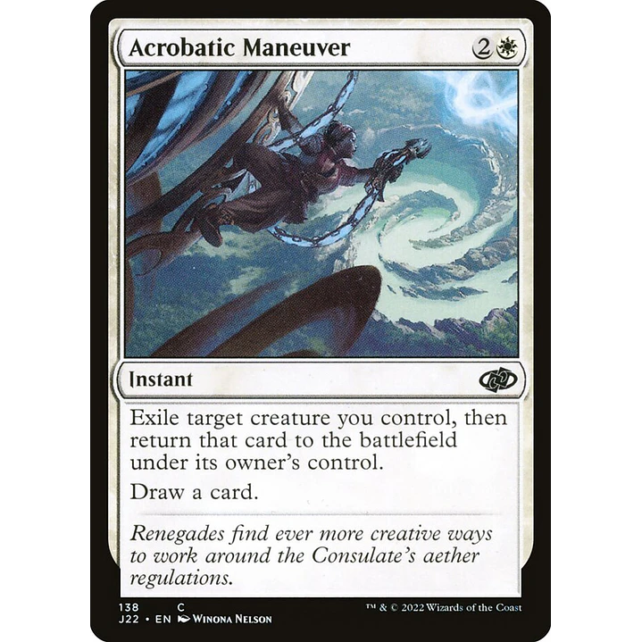 Acrobatic Maneuver | Español | NM | J22 1