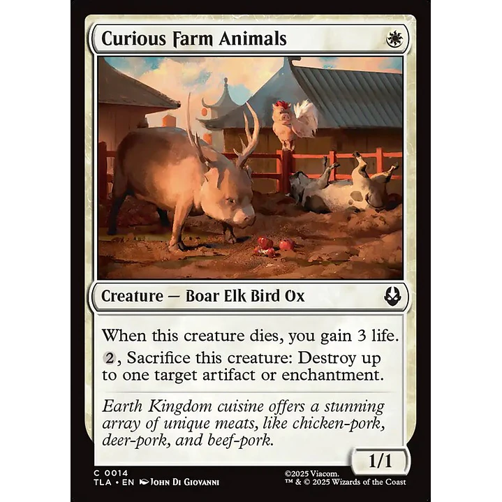 Curious Farm Animals | Inglés | NM | TLA 1