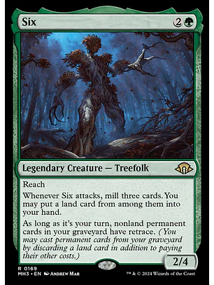 Six (foil) | Español | NM | MH3