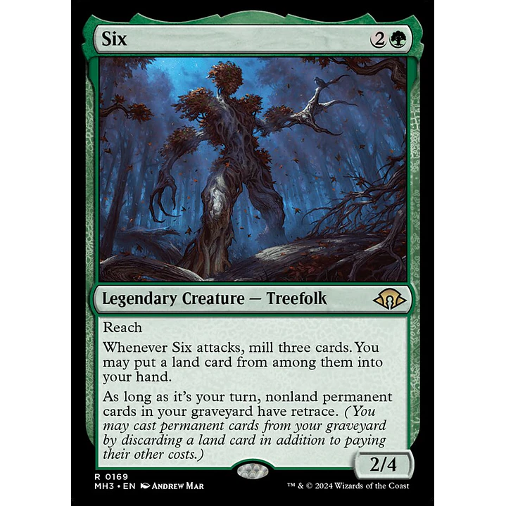 Six (foil) | Español | NM | MH3 1