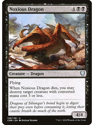 Noxious Dragon | Inglés | NM | CMR