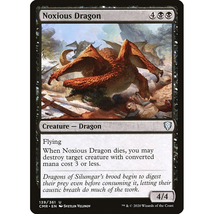 Noxious Dragon | Inglés | NM | CMR 1
