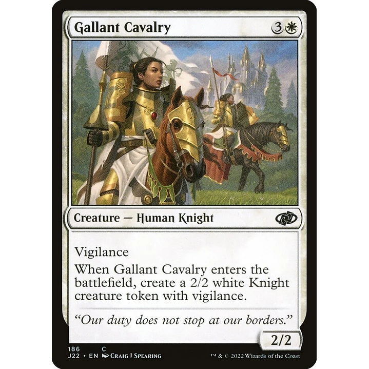 Gallant Cavalry | Español | NM | J22 1