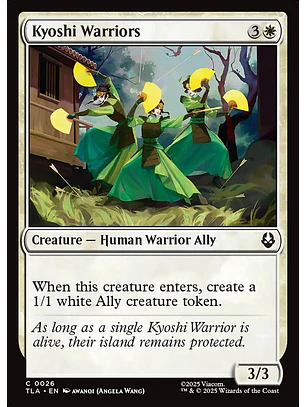 Kyoshi Warriors | Inglés | NM | TLA
