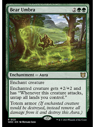 Bear Umbra | Inglés | NM | WOC