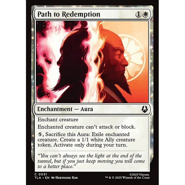 Path to Redemption | Inglés | NM | TLA 1