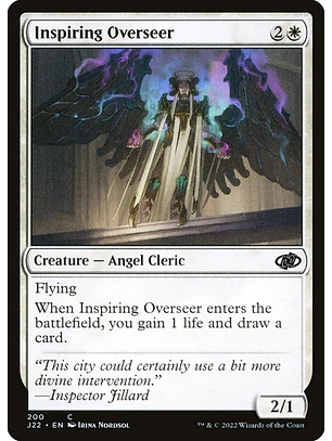 Inspiring Overseer | Español | NM | J22