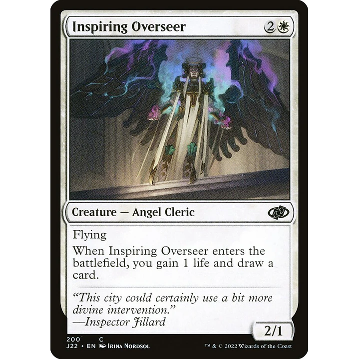 Inspiring Overseer | Español | NM | J22 1