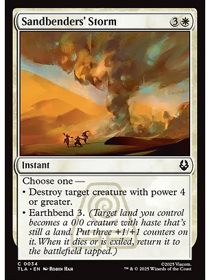 Sandbenders' Storm (foil) | Inglés | NM | TLA