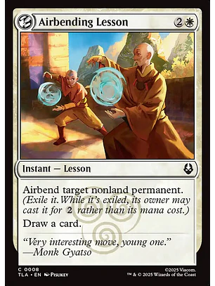 Airbending Lesson | Inglés | NM | TLA