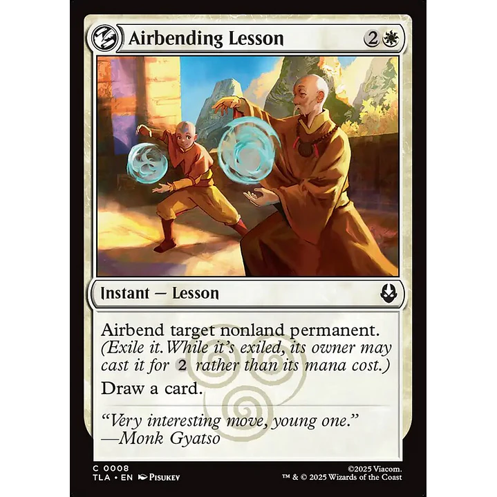 Airbending Lesson | Inglés | NM | TLA 1