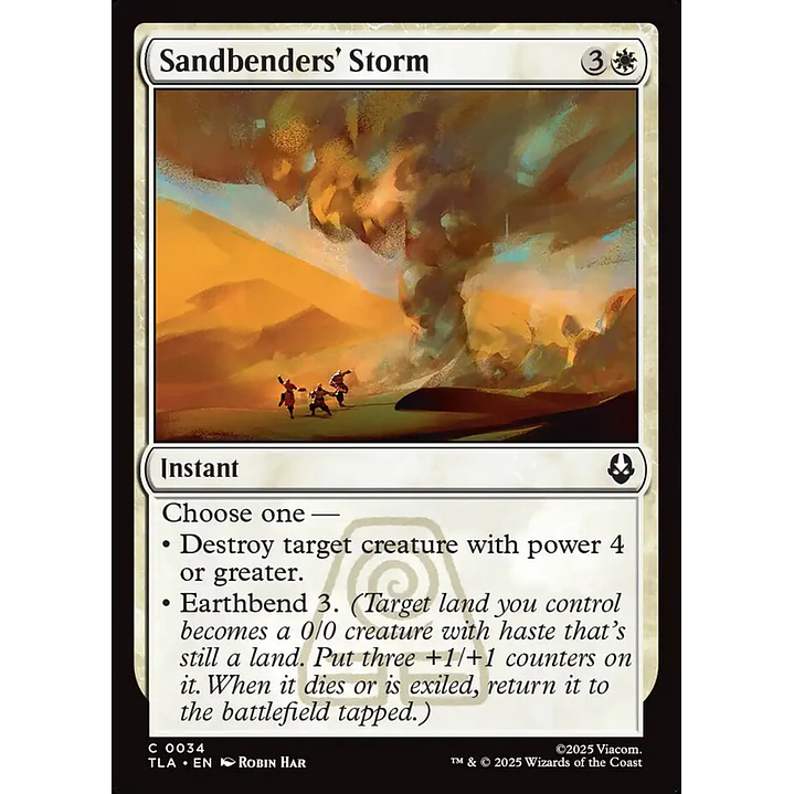 Sandbenders' Storm | Inglés | NM | TLA 1