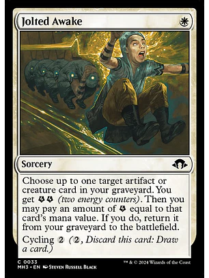 Jolted Awake (foil) | Español | NM | MH3
