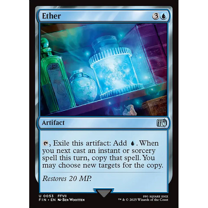 Ether (foil) | Inglés | NM | FIN 1