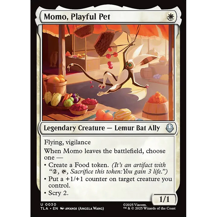 Momo, Playful Pet | Inglés | NM | TLA 1