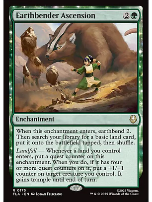 Earthbender Ascension | Español | NM | TLA