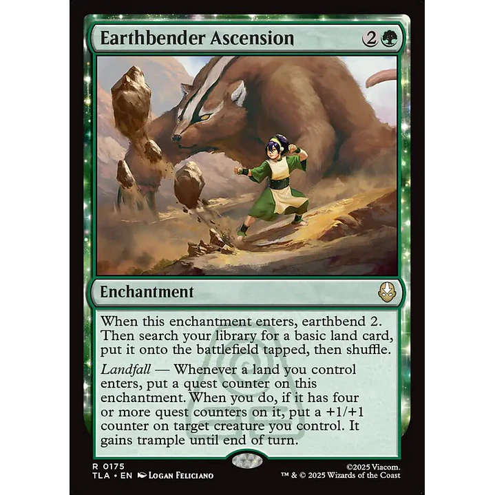 Earthbender Ascension | Español | NM | TLA 1