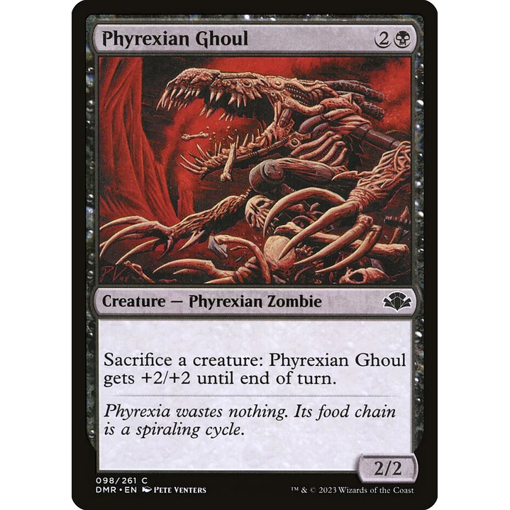 Phyrexian Ghoul | Inglés | NM | DMR 1