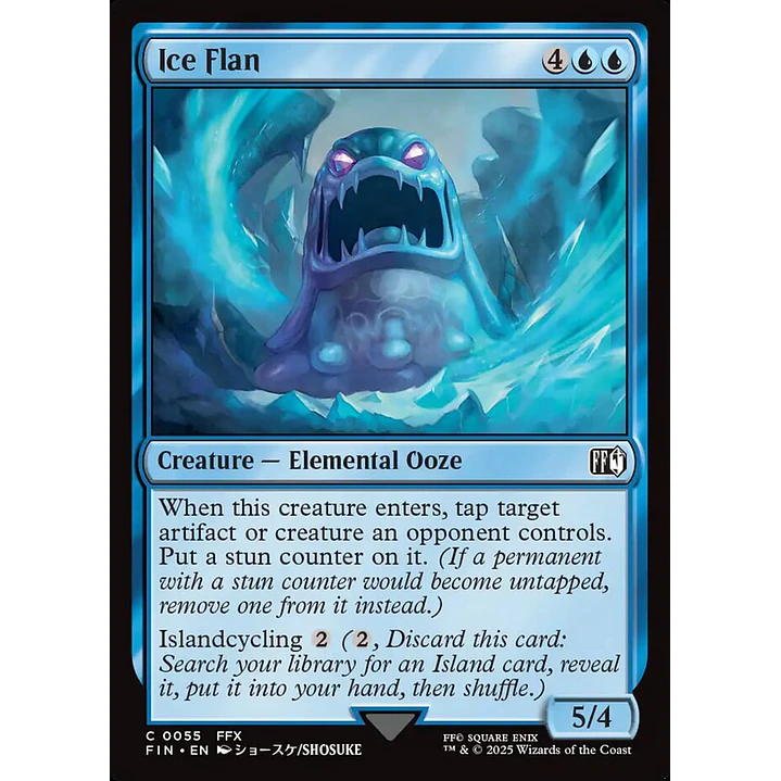 Ice Flan | Español | NM | FIN 1