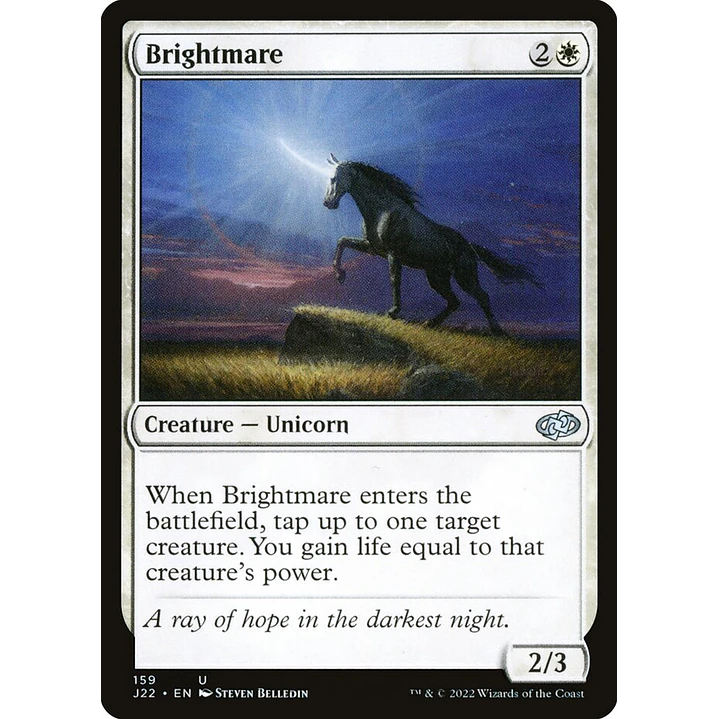 Brightmare | Español | NM | J22 1