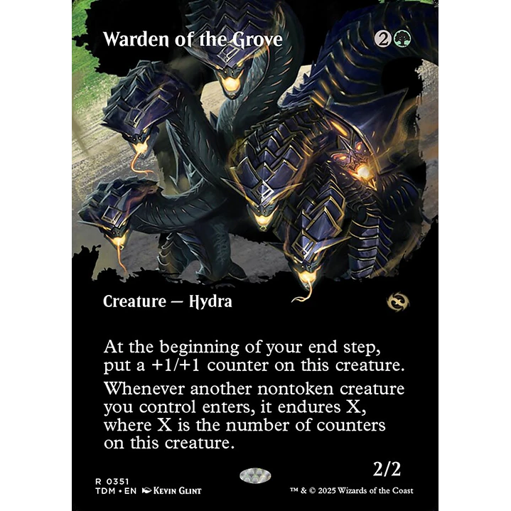 Warden of the Grove (Showcase) | Inglés | NM | TDM 1