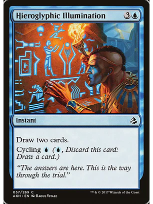 Hieroglyphic Illumination | Español | NM | AKH