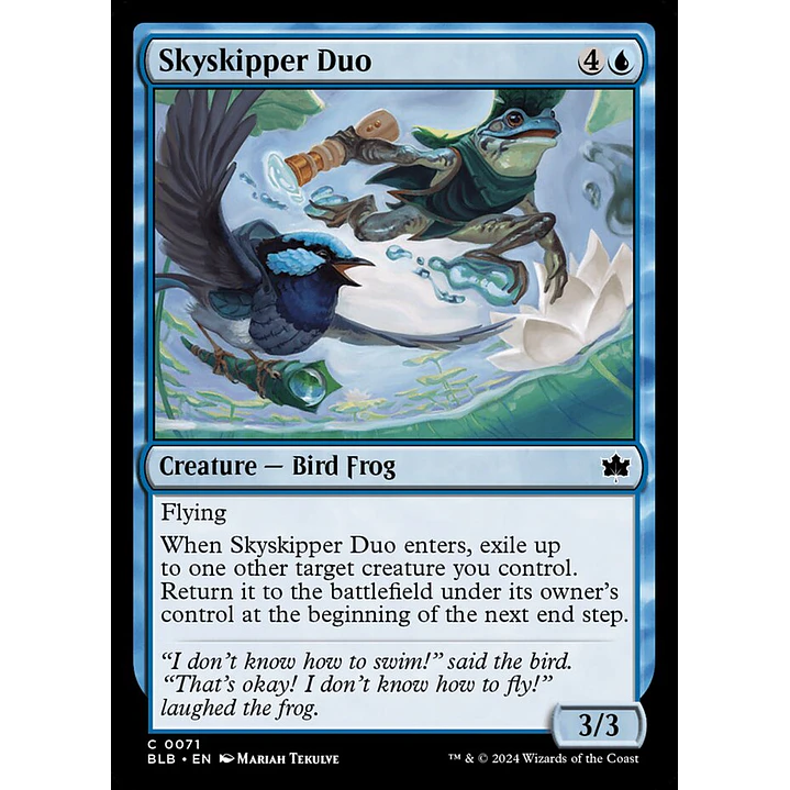 Skyskipper Duo | Español | NM | BLB 1