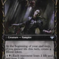 Restless Bloodseeker // Bloodsoaked Reveler (Showcase foil) | Inglés | NM | VOW - Miniatura 2