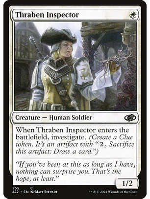 Thraben Inspector | Español | NM | J22