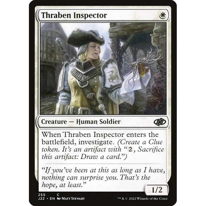 Thraben Inspector | Español | NM | J22 1