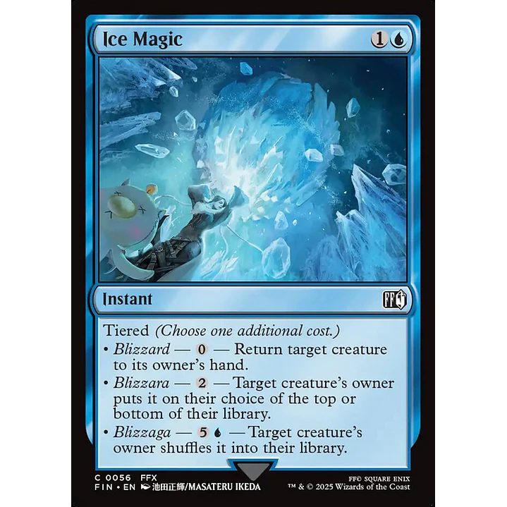 Ice Magic | Español | NM | FIN 1