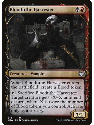 Bloodtithe Harvester (Showcase) | Inglés | NM | VOW