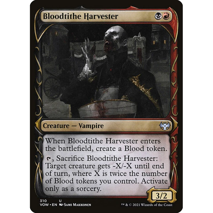 Bloodtithe Harvester (Showcase) | Inglés | NM | VOW 1