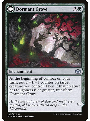 Dormant Grove // Gnarled Grovestrider | Inglés | NM | VOW