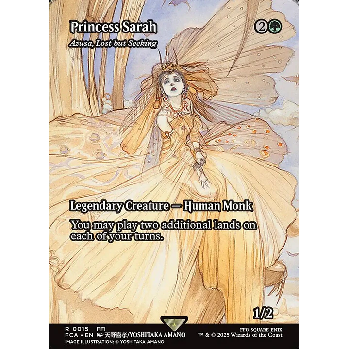 Azusa, Lost but Seeking (Borderless) | Inglés | NM | FCA 1