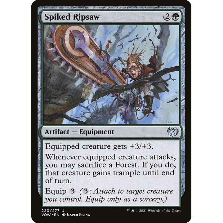 Spiked Ripsaw | Inglés | NM | VOW 1