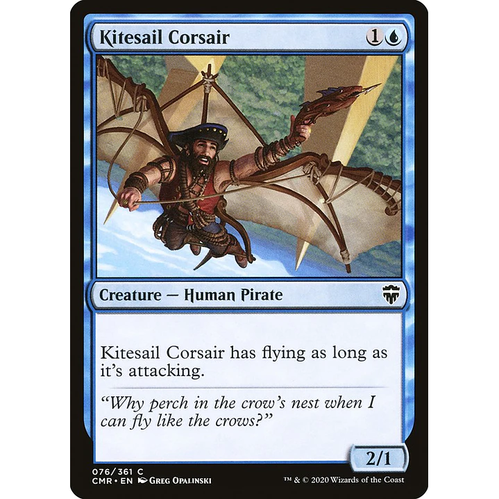 Kitesail Corsair | Español | NM | CMR 1