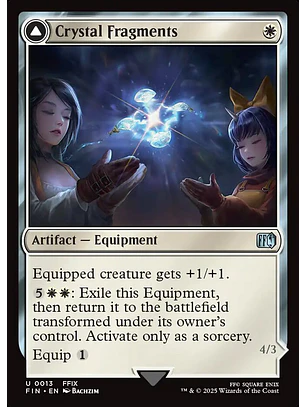 Crystal Fragments // Summon: Alexander | Inglés | NM | FIN